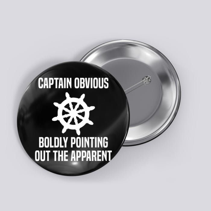 Captain Obvious Boldly Pointing Out The Apparent Sarcasm Button