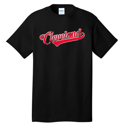 Cleveland Ohio Baseball Tall T-Shirt