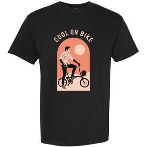 Cool On Bike Garment-Dyed Heavyweight T-Shirt