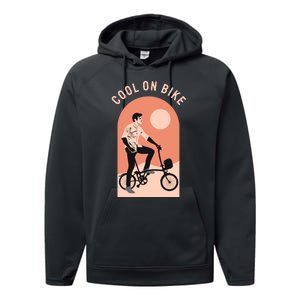 Cool On Bike Performance Fleece Hoodie