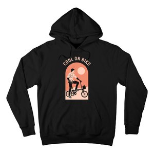 Cool On Bike Hoodie