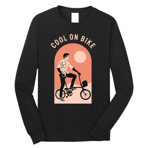 Cool On Bike Long Sleeve Shirt