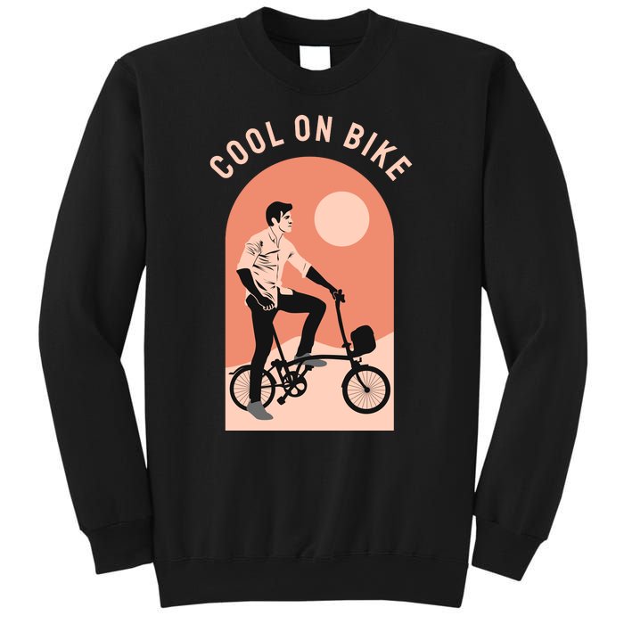 Cool On Bike Sweatshirt