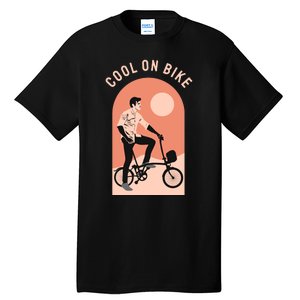 Cool On Bike Tall T-Shirt