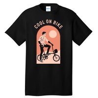 Cool On Bike Tall T-Shirt