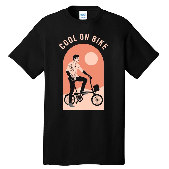 Cool On Bike Tall T-Shirt