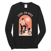 Cool On Bike Tall Long Sleeve T-Shirt