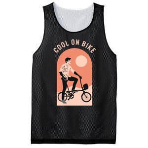 Cool On Bike Mesh Reversible Basketball Jersey Tank