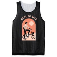 Cool On Bike Mesh Reversible Basketball Jersey Tank