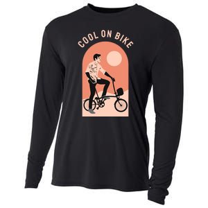 Cool On Bike Cooling Performance Long Sleeve Crew