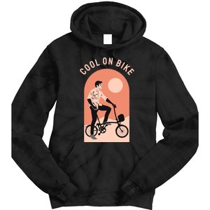 Cool On Bike Tie Dye Hoodie