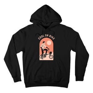 Cool On Bike Tall Hoodie