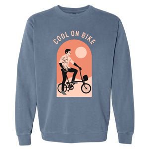 Cool On Bike Garment-Dyed Sweatshirt