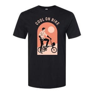 Cool On Bike Softstyle CVC T-Shirt