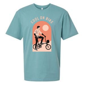 Cool On Bike Sueded Cloud Jersey T-Shirt