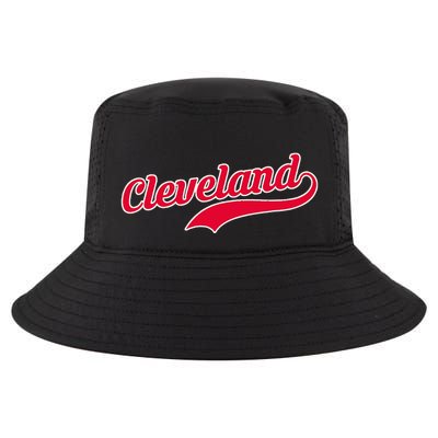 Cleveland Ohio Baseball Cool Comfort Performance Bucket Hat