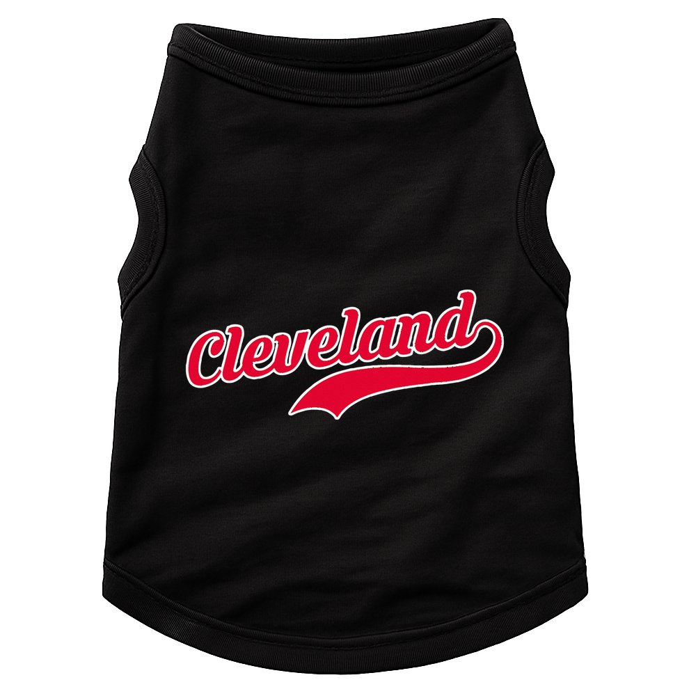 Cleveland Ohio Baseball Doggie Tank