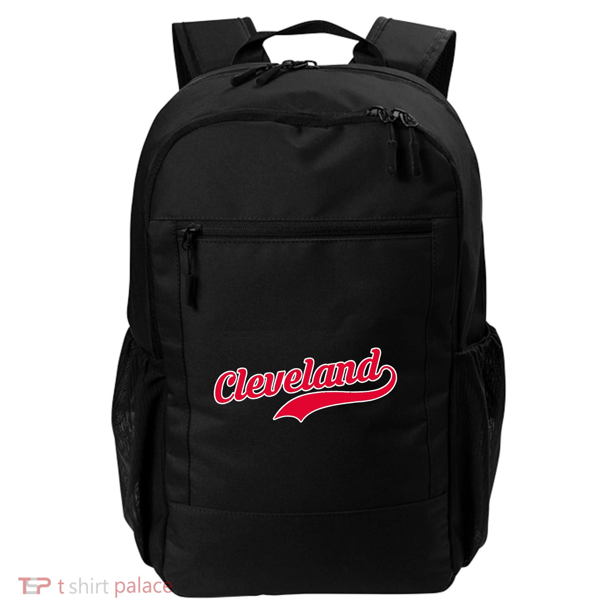 Cleveland Ohio Baseball Backpack