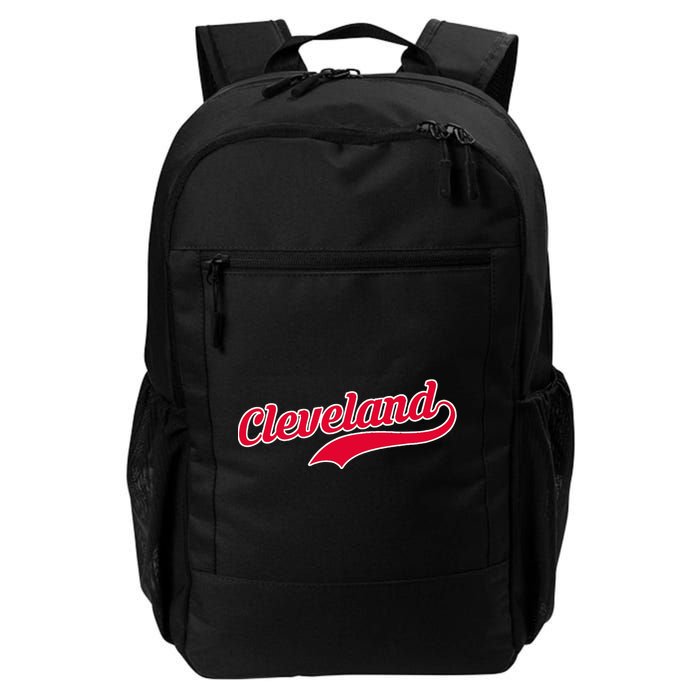 Cleveland Ohio Baseball Daily Commute Backpack