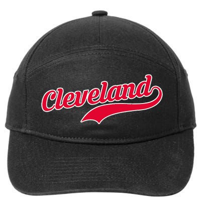 Cleveland Ohio Baseball 7-Panel Snapback Hat