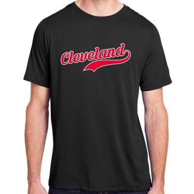 Cleveland Ohio Baseball Adult ChromaSoft Performance T-Shirt