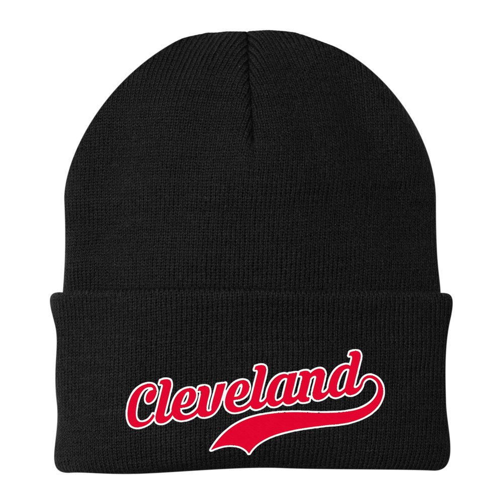 Cleveland Ohio Baseball Beanie