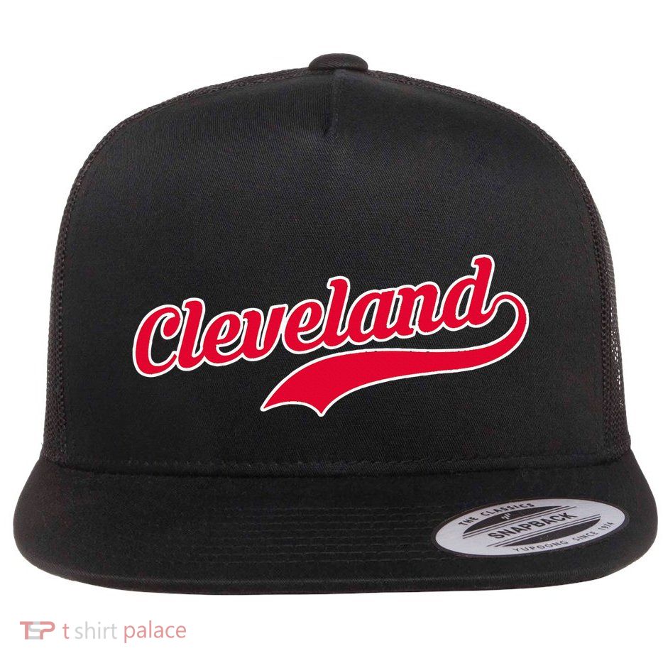 Cleveland Ohio Baseball Flatbill Hat