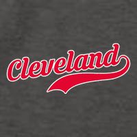 Cleveland Ohio Baseball Vector Backpack