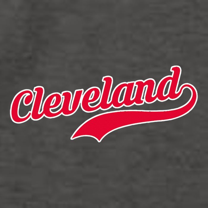 Cleveland Ohio Baseball Vector Backpack