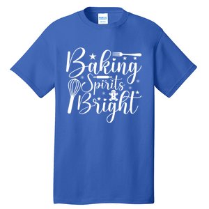 Cookie Ornat Baking Spirit Bright Gingerbread Christmas Gift Tall T-Shirt