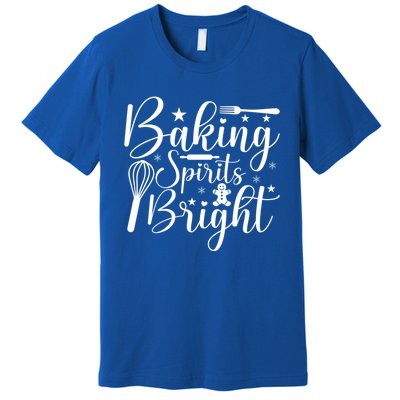 Cookie Ornat Baking Spirit Bright Gingerbread Christmas Gift Premium T-Shirt