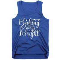 Cookie Ornat Baking Spirit Bright Gingerbread Christmas Gift Tank Top