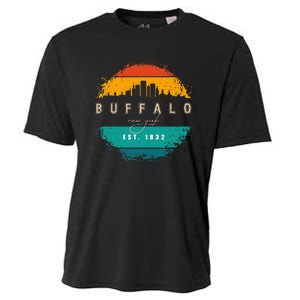 City Of Buffalo New York Cooling Performance Crew T-Shirt