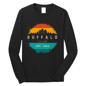 City Of Buffalo New York Long Sleeve Shirt