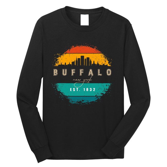 City Of Buffalo New York Long Sleeve Shirt