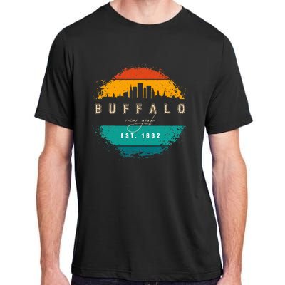 City Of Buffalo New York Adult ChromaSoft Performance T-Shirt