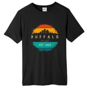 City Of Buffalo New York Tall Fusion ChromaSoft Performance T-Shirt