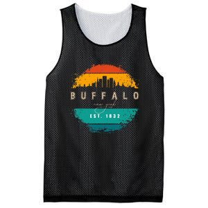 City Of Buffalo New York Mesh Reversible Basketball Jersey Tank