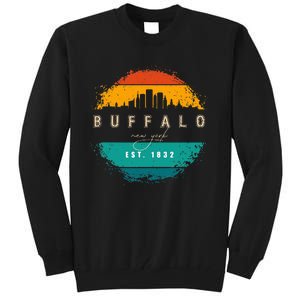 City Of Buffalo New York Tall Sweatshirt