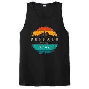 City Of Buffalo New York PosiCharge Competitor Tank