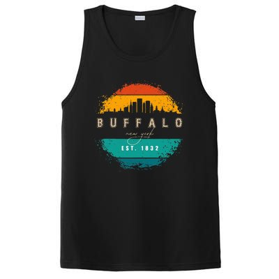 City Of Buffalo New York PosiCharge Competitor Tank