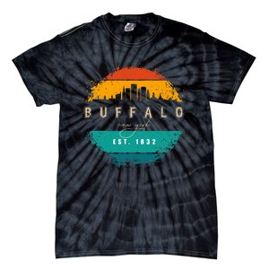 City Of Buffalo New York Tie-Dye T-Shirt