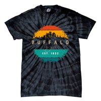 City Of Buffalo New York Tie-Dye T-Shirt