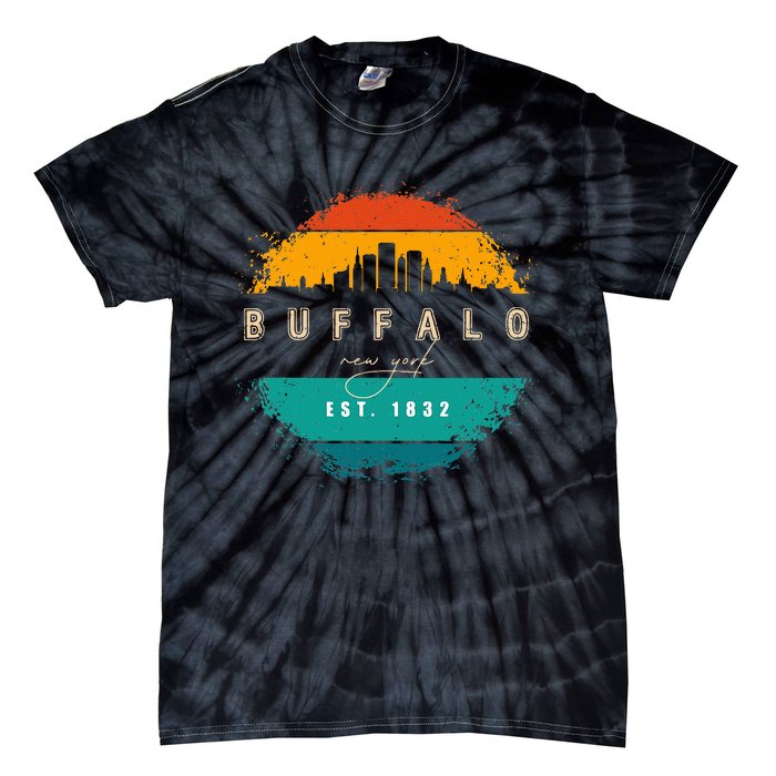 City Of Buffalo New York Tie-Dye T-Shirt