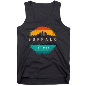 City Of Buffalo New York Tank Top