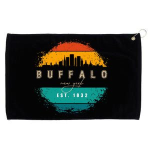 City Of Buffalo New York Grommeted Golf Towel