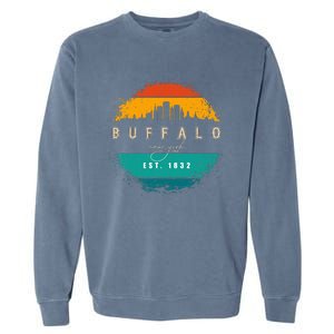 City Of Buffalo New York Garment-Dyed Sweatshirt