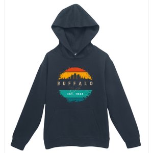 City Of Buffalo New York Urban Pullover Hoodie