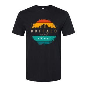 City Of Buffalo New York Softstyle CVC T-Shirt