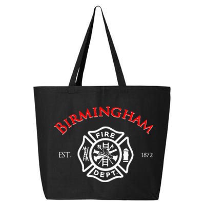 City Of Birmingham Fire Rescue Alabama Firefighter 25L Jumbo Tote